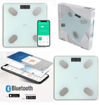 Bluetooth Body Fat Scale Digital Body Weight Bathroom Weighing Scales Phone App