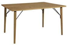 Hans K - Y5 Bord 140x90cm Oljad Ek