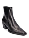 Alina *Villkorat Erbjudande Shoes Boots Ankle Boot - Heel Svart VAGABOND