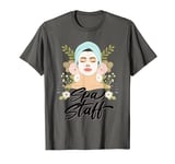Funny Spa Gift For Women Cool Spa Staff Spa Massage Party T-Shirt