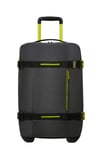 American Tourister Urban Track 55cm - Lentolaukku Black/Lime, Laukku - Viikonloppulaukku/Duffelilaukku