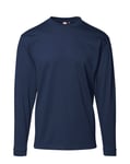 ID PRO Wear - Long Sleeve T-shirt (Navy, 3XL) 3XL Navy