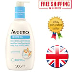 New Aveeno Dermexa Daily Emollient Cream Prebiotic Triple Oat Complex and 500ml*