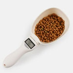 250ml Pet Food Scale Cup for Dog Cat Feeding Bowl Kitchen Scale Spoon Measuring Scoop Cup Portable with LED Display #T2G