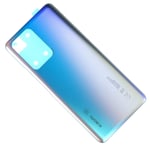 Xiaomi mi 11t (pro) 5g Back Cover Housing Camera Lens Glass Adhesive of Blue
