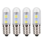 1.5W E14 LED Light Bulbs Corn Lamp For Refrigerator Cooker Hood Sewing UK