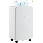 10L per Day 2L Dehumidifier and Air Filter 24H Timer for Home