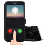 IPhone X/XS Fodral med fönster- Vit