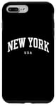 iPhone 7 Plus/8 Plus New York USA - College Style Vacation Souvenir Case