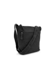 Ceannis Crossbody Crochet Body Bag Black