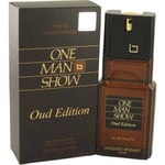 NEW JACQUES BOGART ONE MAN SHOW OUD EDITION EAU DE TOILETTE FOR MEN - 100 ML