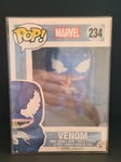 #234 Venom (Blue) - Marvel Exclusive Vaulted Funko POP in protective case