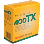 Kodak Tri-X Pan 400 TX 30,5 meter Rull Sort/Hvit-film ASA