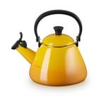 Le Creuset Le Creuset Kone kettle with whistle Nectar