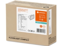 Ledvance strålkastare LED FLOOD COMPACT V 20W 840 SYM 100 WT 4058075574793