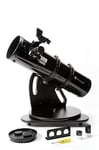 Zhumell ZHUS003-1 Z130 Télescope réflecteur Altazimuth portable, noir