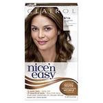 Clairol Nice'n Easy Liquid, Natural Looking Permanent Hair Dye, 6 Natural Light Brown (ORIGINAL)