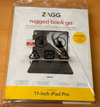 ZAGG Keyboard Rugged Book Go Apple iPad Pro 11" 1st Gen Black QWERTZ SWISS