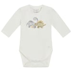Hust&Claire GOTS Bebe Baby Body Petrol | Blå | 80 cm