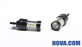 Lampa LED Backljus T20 / S25 / W21W 80W Osram