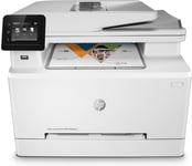 HP Color LaserJet Pro MFP M283fdw, Color, Printer for Print, Copy, Sca