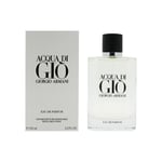 Giorgio Armani Acqua Di Gio 125ml Eau De Parfum Aftershave Fragrance For Men EDP