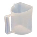 Foga Foderskopa Plast 2l transparent -