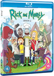 - Rick And Morty Sesong 2 Blu-ray