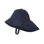 Patagonia Baby Block The Sun Hat New Navy 12-24M