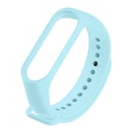 Straps for Xiaomi Mi Smart Band 5 / Mi Band 6, Colourful Replacement Watch Bracelet Silicone Strap for Xiaomi Mi Band 5 / Mi Band 6 - Gem Green