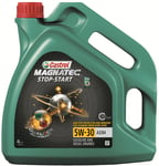 Castrol Magnatec Stop-Start 5W-30 A3/B4 Castrol - Motorolja - Hyundai - Elantra