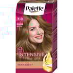Schwarzkopf Palette Intensive Creme Coloration 7-0 Midway Blonde