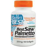 Saw Palmetto Standardized Extract, Variationer 320mg - 180 softgels