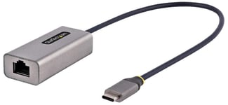 STARTECH - USB-C to Gigabit Ethernet Adaptor, Grey