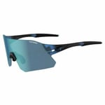 Tifosi Rail Interchangeable Clarion Lens Sunglasses - Crystal Blue / Blue/Blue