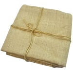 Playbox Juteväv Natur - 130 cm x 1 meter