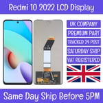 Xiaomi Redmi 10 2022 Replacement LCD Screen Display Touch Digitizer Glass