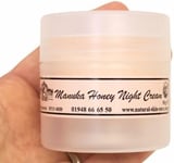 Manuka Honey Enriched Night Cream 50G by Elegance Natural Skin Care Vegetarian A