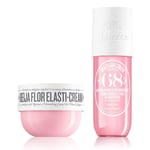 Sol de Janeiro - Beija Flor Collagen Cream 240 ml + Cheirosa 68 Perfume Mist 90