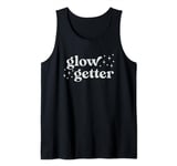 Glow Getter Esthetician Facialist Glowing Skincare Tank Top