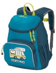 Jack Wolfskin Little Joe Unisex Children's Backpack, Everest Blue, One Size