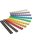 Pro Cable marker clips 'Digits 0-9' for cable diameterup to 6 mm