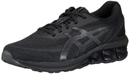 ASICS Men's Gel-Quantum 180 VII Sneaker, Black/Black, 11.5 UK