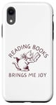 Coque pour iPhone XR Trouvez de la joie dans la lecture de livres - Délices des amateurs de livres