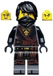 LEGO Ninjago Figur - Black Cole Hands Of Times Hair LF51-21A