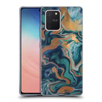 Head Case Designs Officially Licensed Monika Strigel Green Drama Queen Marble Soft Gel Case Compatible With Samsung Galaxy S10 Lite