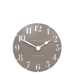 Thomas Kent 12" Arabic Wall Clock Clay