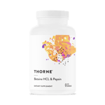 Betaine HCL &amp; Pepsin, 225 kapslar