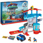 Paw Patrol Lookout Tower With Chase Figure Vehicle Launcher Kids Toy Playset NEW