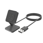 System-S USB 2.0 Cable 100 cm Charging Station for Fitbit Versa 4 3 Sense 2 1 Smartwatch